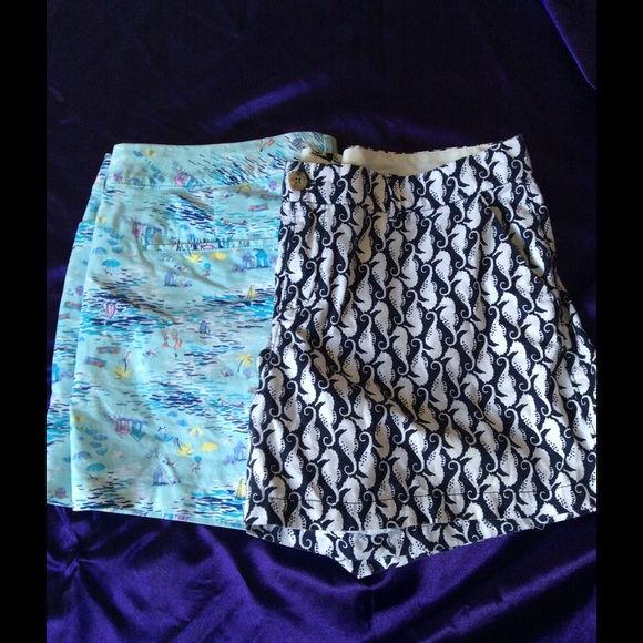 Old Navy Printed Shorts