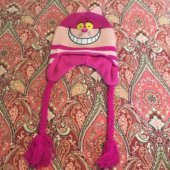 Cheshire Cat ski hat