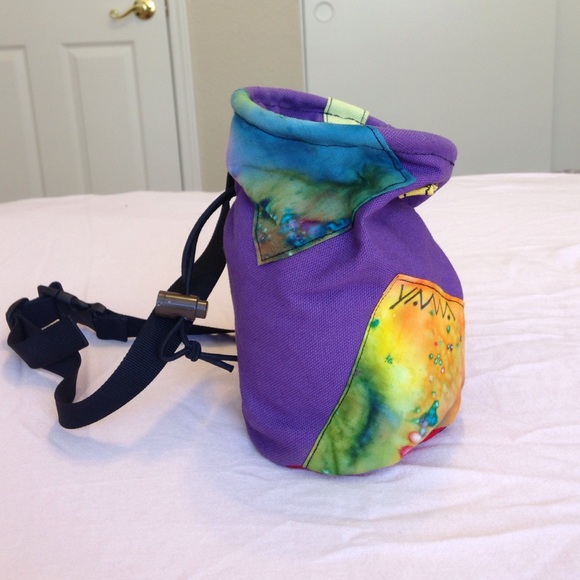 Never been used Climbers Chalk Bag!