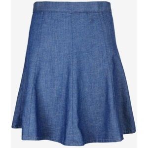 Rag & bone/JEAN Suki denim flip skirt