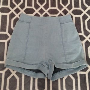 High Waisted Shorts