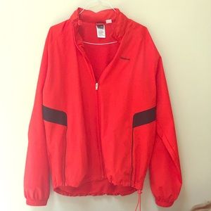 Men's Reebok size L wind breaker