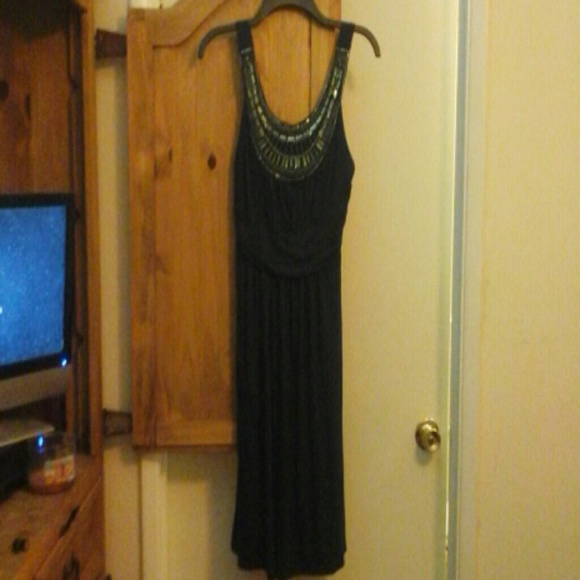 Navy Dress