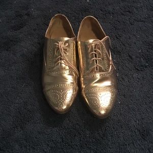 Rose gold Shoes