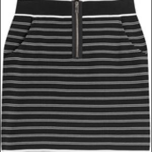 Rag & bone striped skirt