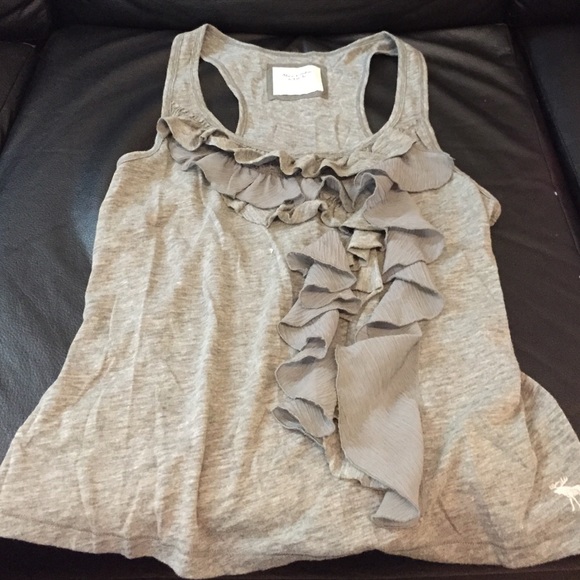 Cute Abercrombie &Fitch tank top! size large