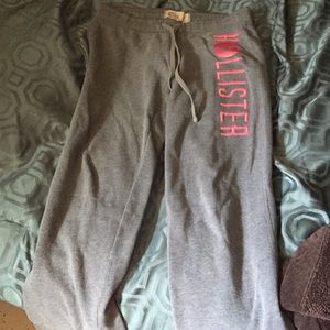 Holister sweats