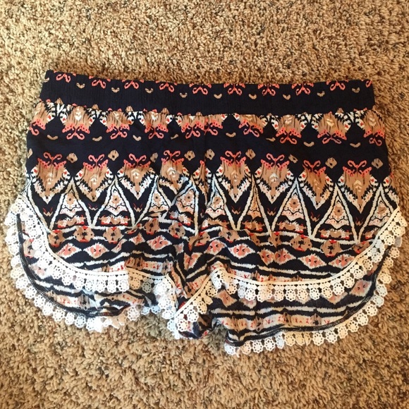 Flowy shorts!