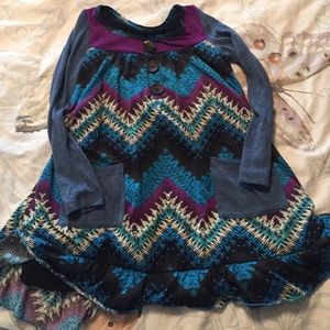 Girls boutique dress.