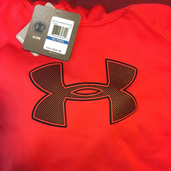 Boys under armour xl