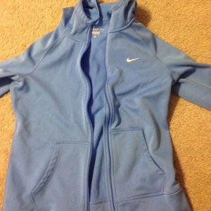 Nike therma fit zipper hooded sweatshirt