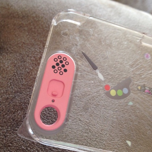 LED light up iPhone 5s/SE case - Picture 2 of 3