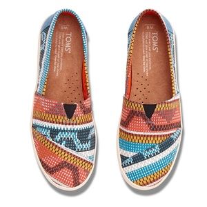 TOMS Avalon Geometric sneakers (womens)