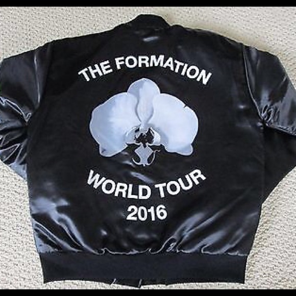 Beyoncé Formation World Tour Bomber Jacket