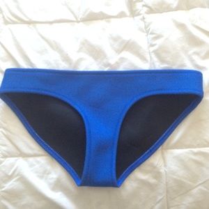 blue triangl bottoms size xs