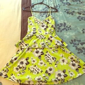 Cute Light Green Sundress
