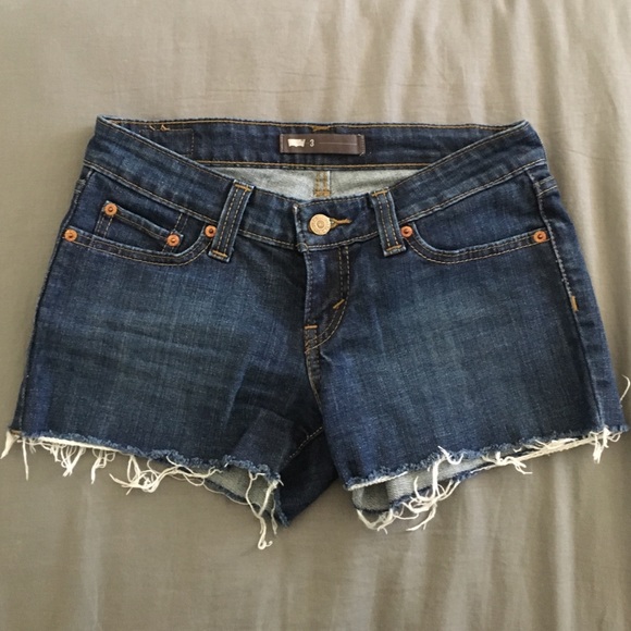 Levi's denim shorts