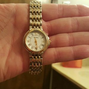 Authentic Fossil Watch with New Battery