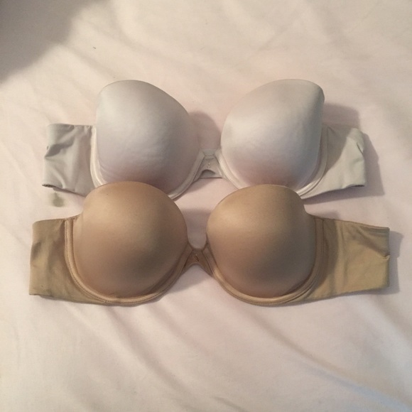 Victoria Secret Strapless Bras