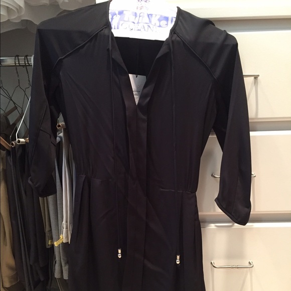 DVF black dress. NWT