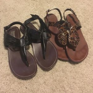 Sandal bundle!