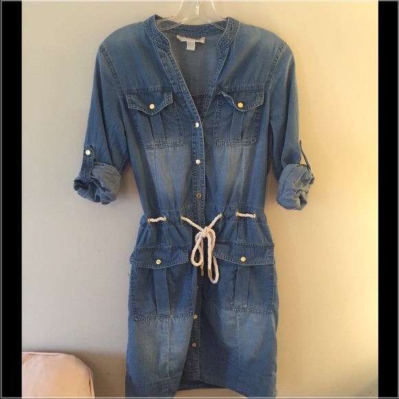 Michael kors denim dress.
