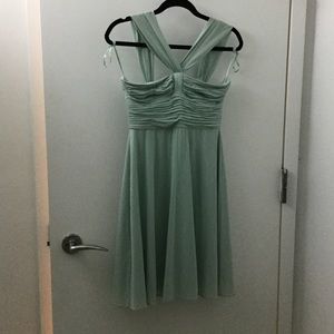 BCBG formal dress size small