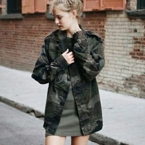 Brandy Melville Camo Jacket