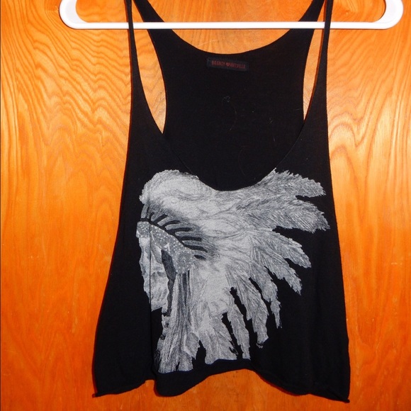 MOVING SALE- Brandy Melville Crop Top