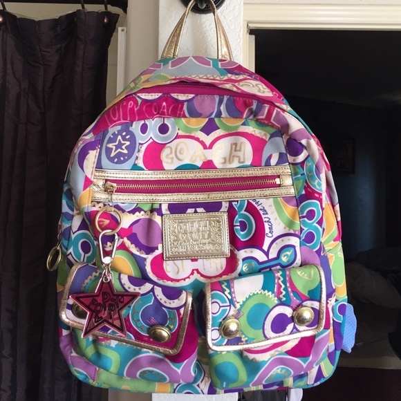 EEUC "POPPY BACKPACK"