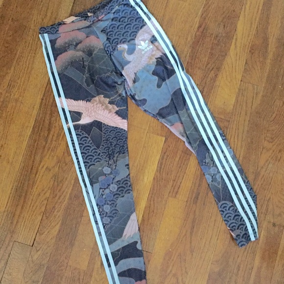 Adidas Rita Ora Elegant Print Leggings ✨NEW - Picture 2 of 4