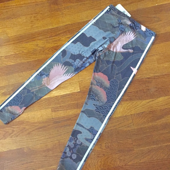 Adidas Rita Ora Elegant Print Leggings ✨NEW - Picture 3 of 4