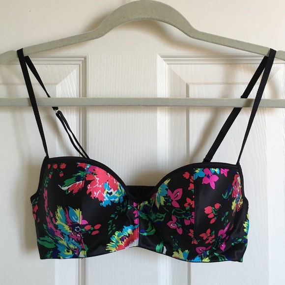Floral bralette by aerie