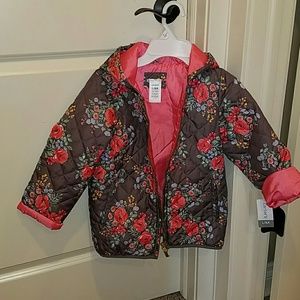 Girls size 6X beautiful BNWT Carters coat