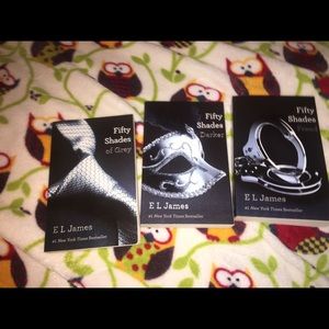 50 Shades of Grey trilogy like new