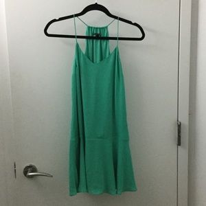 Express green dress size 2
