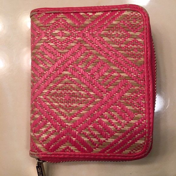 Pink Aztec wallet!
