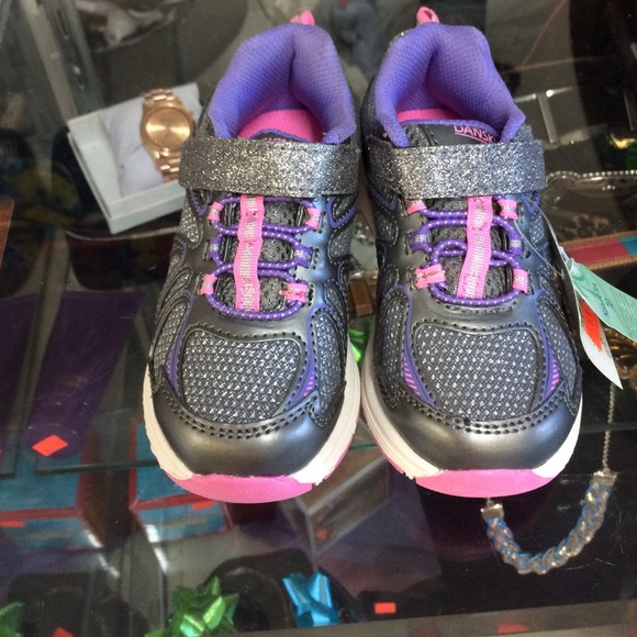 New with tags girls Velcro sneakers - Picture 2 of 3