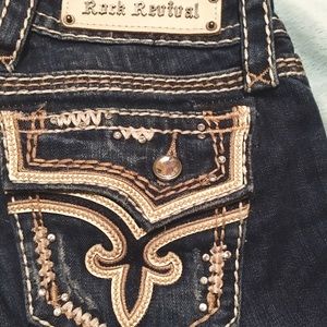 Kai Skinny Rock Revival Jeans