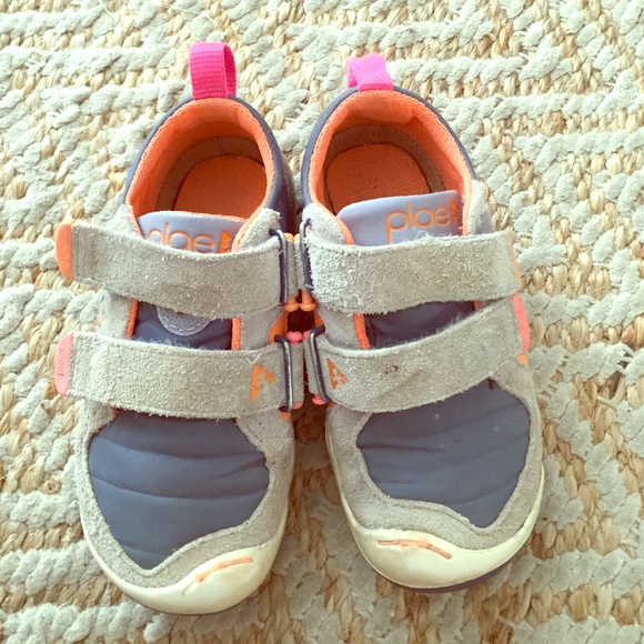 Plae toddler girl shoes
