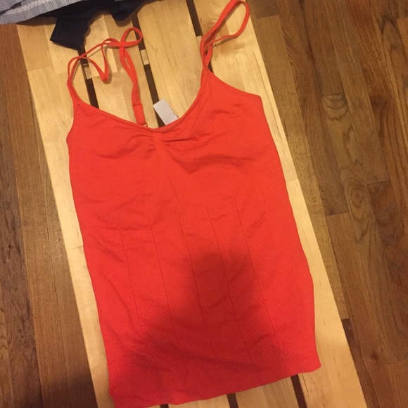 Stella McCartney sports tank with built in bra