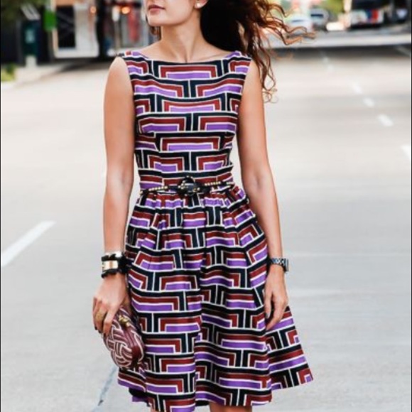 Kate Spade Color Block Dress