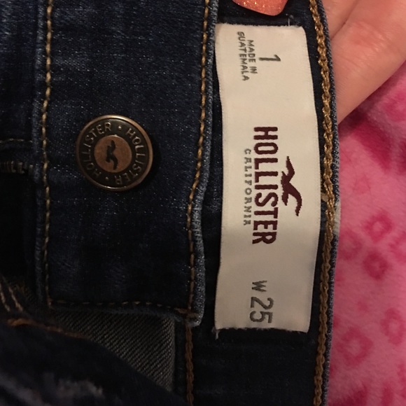 Blue jean shorts - Picture 2 of 4