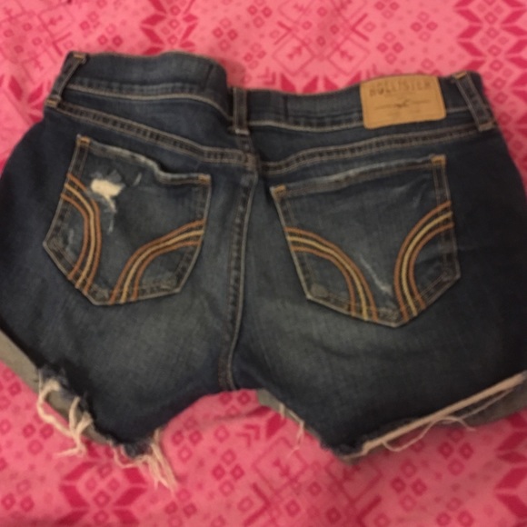 Blue jean shorts - Picture 4 of 4