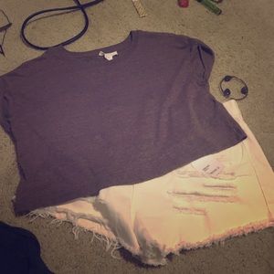 F21 Crop TShirt