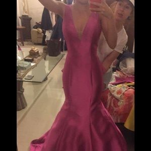 Jovani prom dress