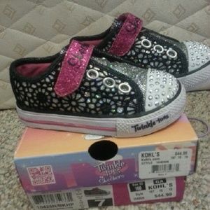 Skecher toddler light up shoes