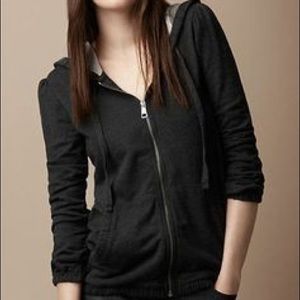 Burberry classic black hoodie