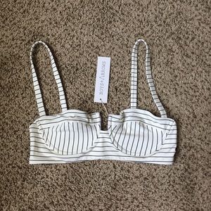 Boys and arrows bikini top