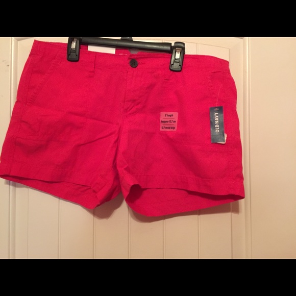 Hot Pink Old Navy Shorts